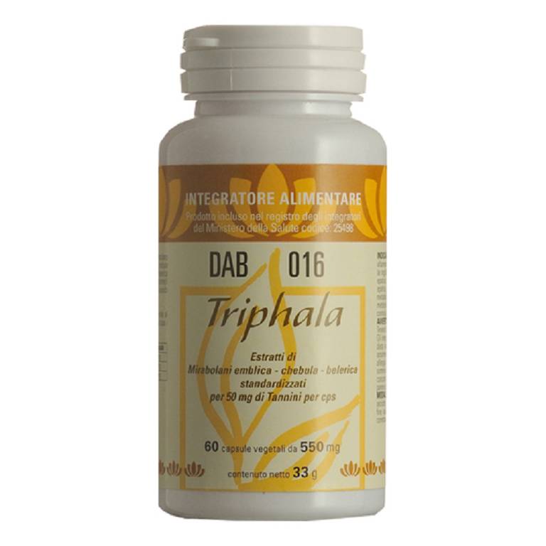 DAB 016 TRIPHALA 60CPS VEG