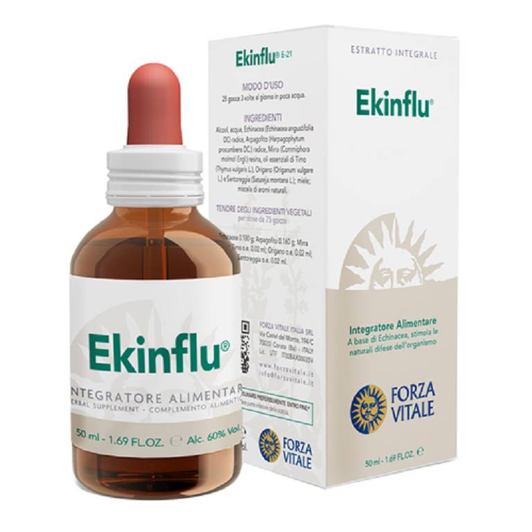 EKINFLU ECOSOL GOCCE 50ML