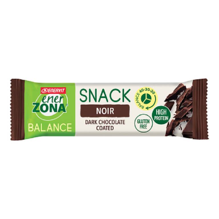 ENERZONA SNACK NOIR 33G