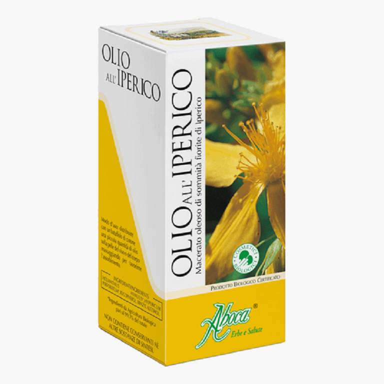 OLIO IPERICO COSMETICO BIO