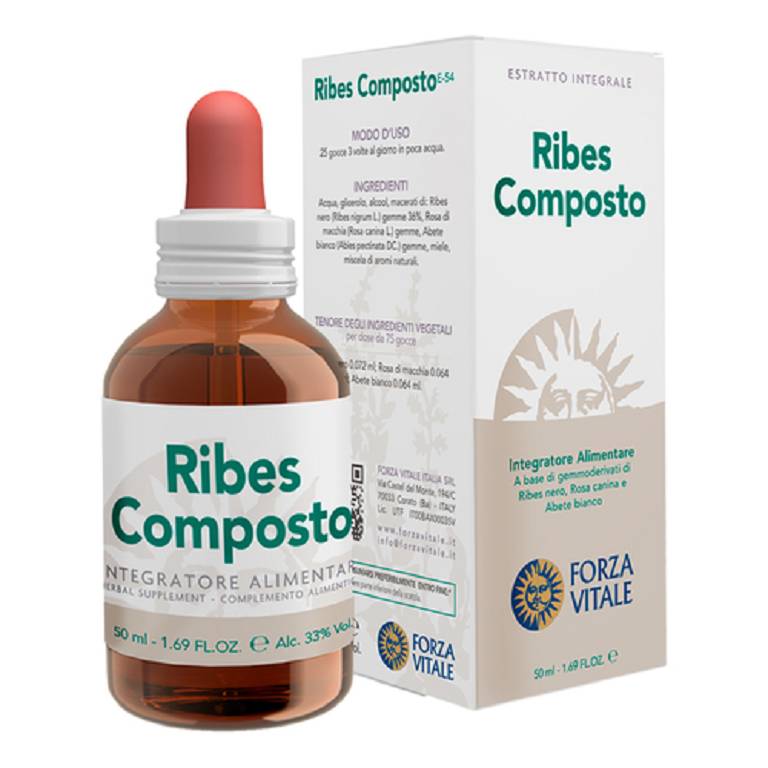 RIBES COMPOSTO ECOSOL GOCCE